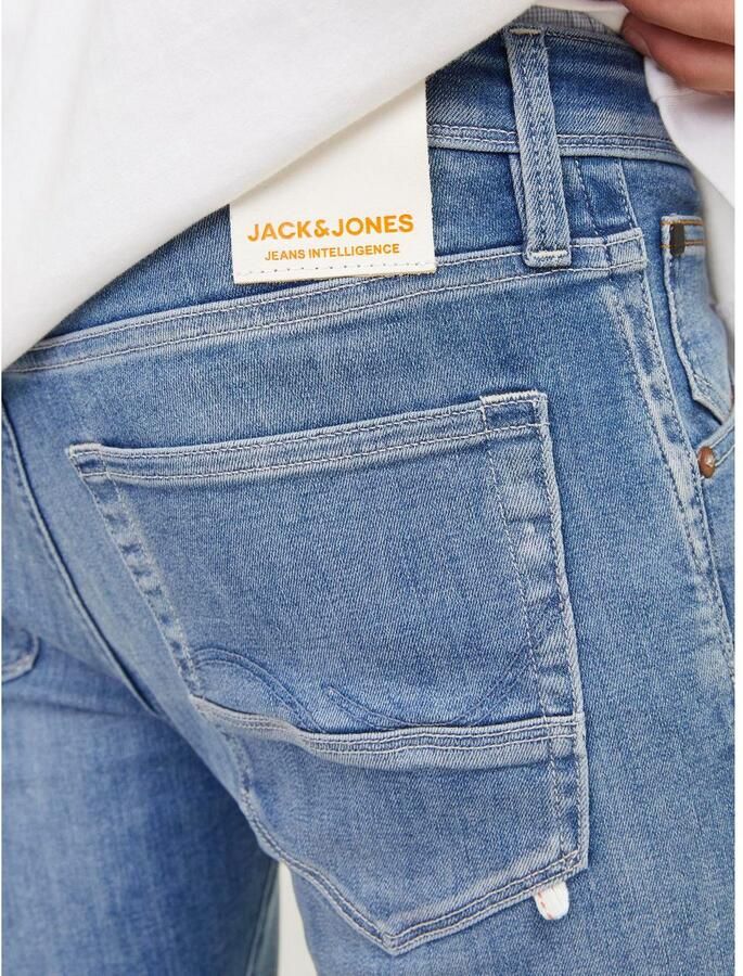 Jack & Jones Slim fit jeans JJIGLENN – Jeans met stretch lage taille en zakken - Foto 9