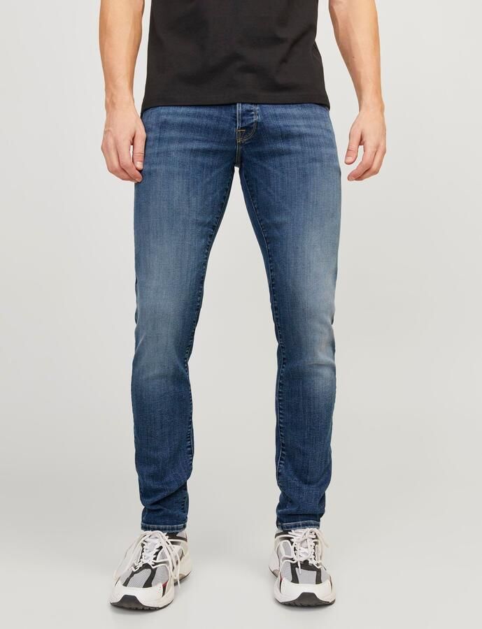 JACK & JONES JEANS INTELLIGENCE slim fit jeans JJIGLENN JJORIGINAL ra 094 blue denim - Foto 11