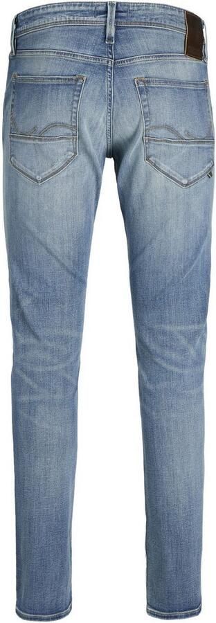 Jack & Jones Slim fit jeans JJIGLENN – Jeans met stretch lage taille en zakken - Foto 7