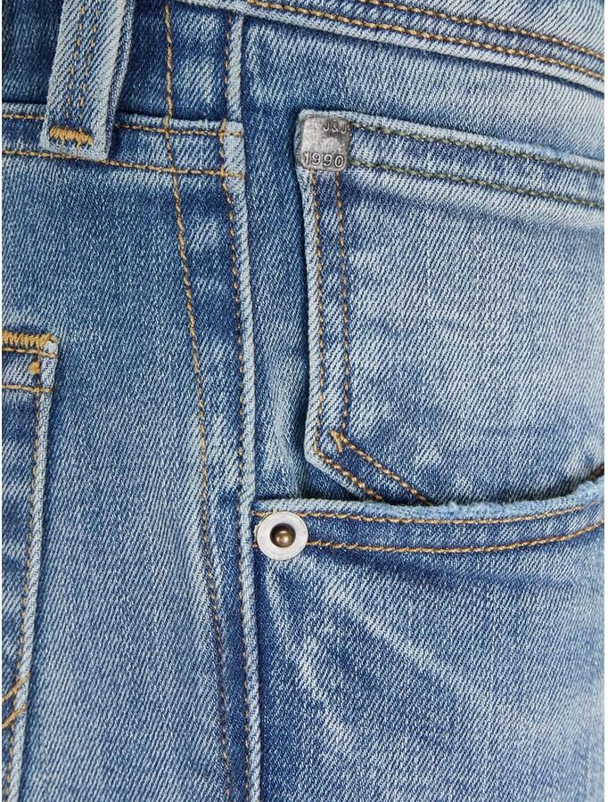 Jack & Jones Slim fit jeans JJIGLENN – Jeans met stretch lage taille en zakken - Foto 3