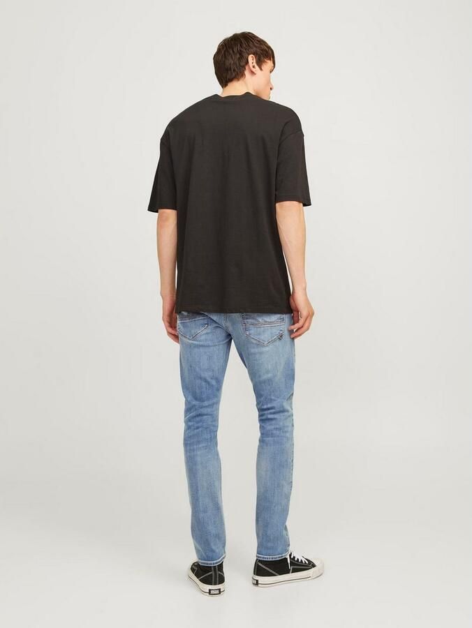 Jack & Jones Slim fit jeans JJIGLENN – Jeans met stretch lage taille en zakken - Foto 5