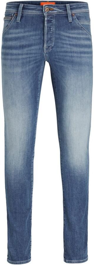 Jack & Jones Slim fit jeans JJIGLENN – Jeans met stretch lage taille en zakken - Foto 8