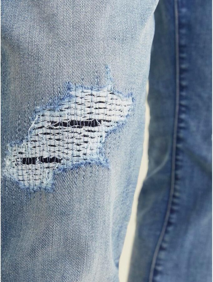 Jack & Jones Slim fit jeans JJIGLENN – Jeans met stretch lage taille en zakken - Foto 4