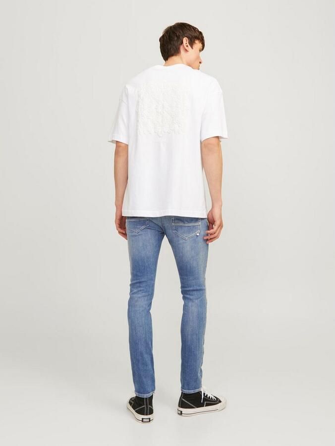 Jack & Jones Slim fit jeans JJIGLENN – Jeans met stretch lage taille en zakken - Foto 7
