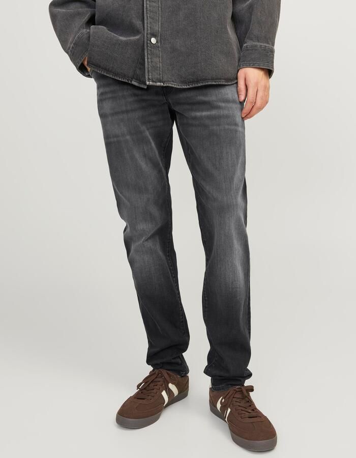 Jack & Jones Slim fit jeans JJIGLENN – Jeans met stretch lage taille en zakken