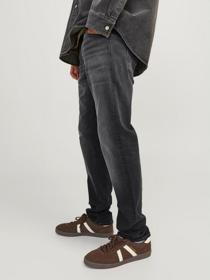 Jack & Jones Slim fit jeans JJIGLENN – Jeans met stretch lage taille en zakken - Foto 7