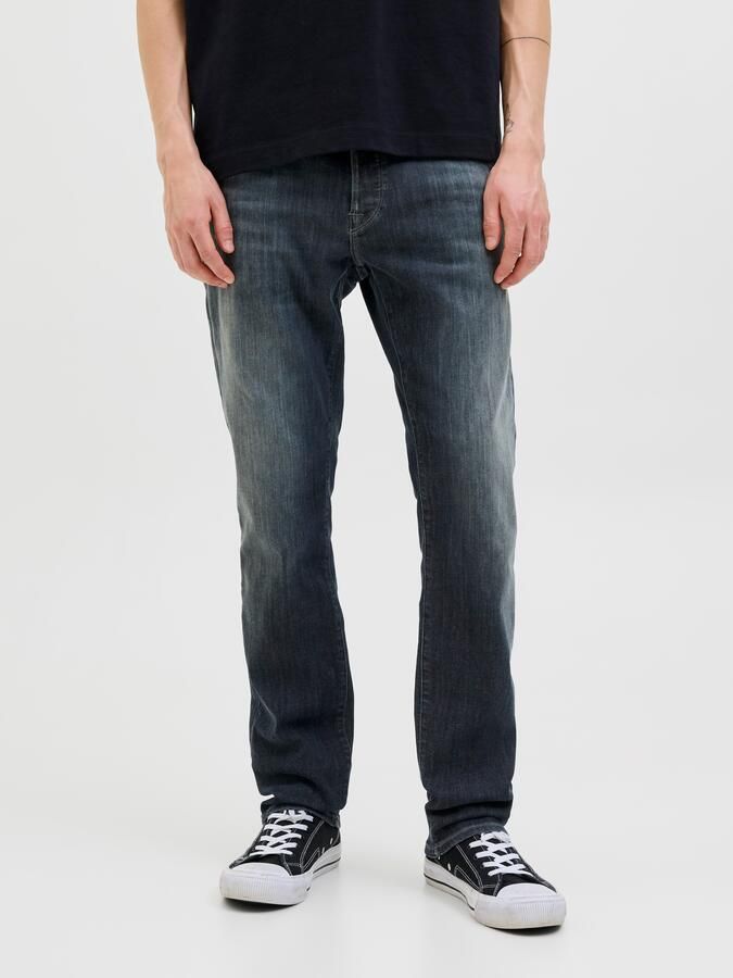 Jack & Jones Slim fit jeans JJIGLENN – Jeans met stretch lage taille en zakken - Foto 10