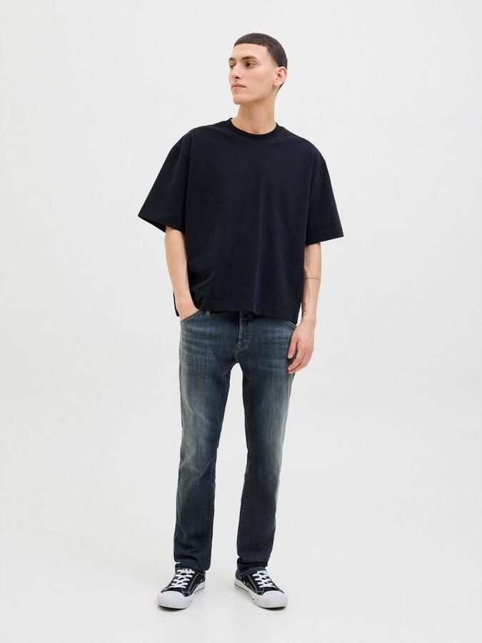 Jack & Jones Slim fit jeans JJIGLENN – Jeans met stretch lage taille en zakken - Foto 7