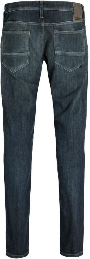 Jack & Jones Slim fit jeans JJIGLENN – Jeans met stretch lage taille en zakken - Foto 9
