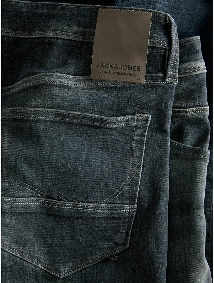 Jack & Jones Slim fit jeans JJIGLENN – Jeans met stretch lage taille en zakken - Foto 2