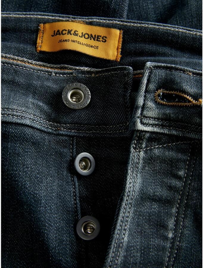 Jack & Jones Slim fit jeans JJIGLENN – Jeans met stretch lage taille en zakken