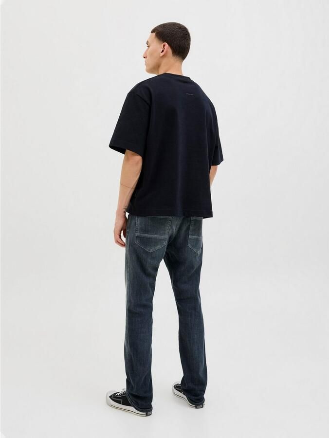 Jack & Jones Slim fit jeans JJIGLENN – Jeans met stretch lage taille en zakken - Foto 6