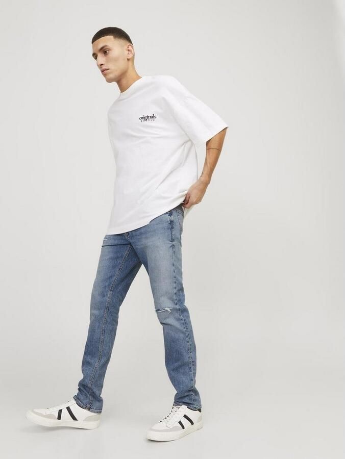 Jack & jones Moderne en comfortabele Slim Fit Jeans Blue Heren - Foto 5