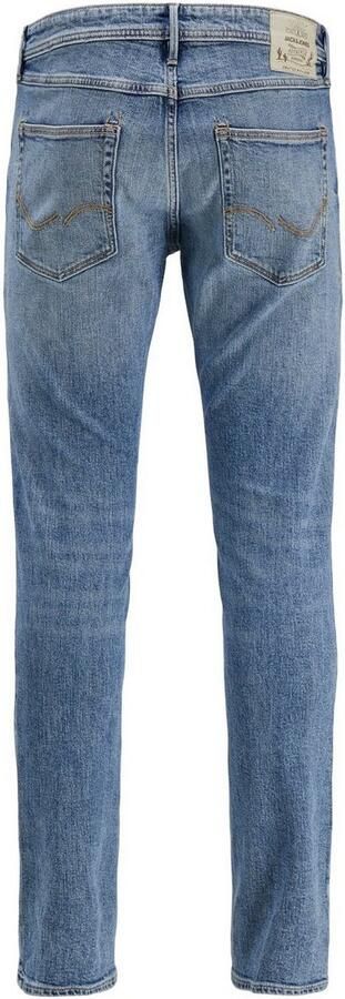 Jack & jones Moderne en comfortabele Slim Fit Jeans Blue Heren - Foto 7