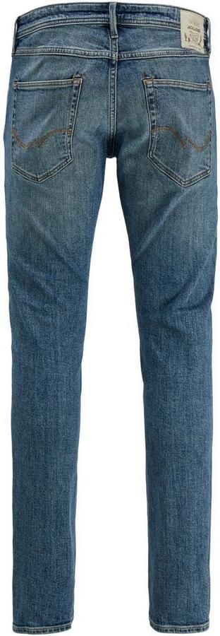 JACK & JONES JEANS INTELLIGENCE slim fit jeans JJIGLENN JJCOLE am 271 blue denim - Foto 7