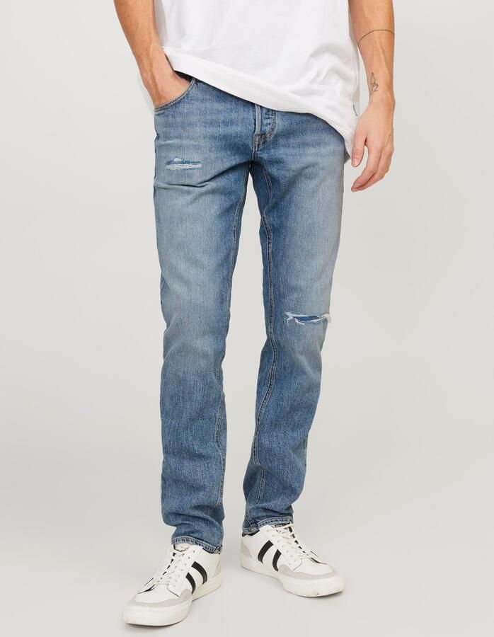 Jack & jones Moderne en comfortabele Slim Fit Jeans Blue Heren - Foto 8
