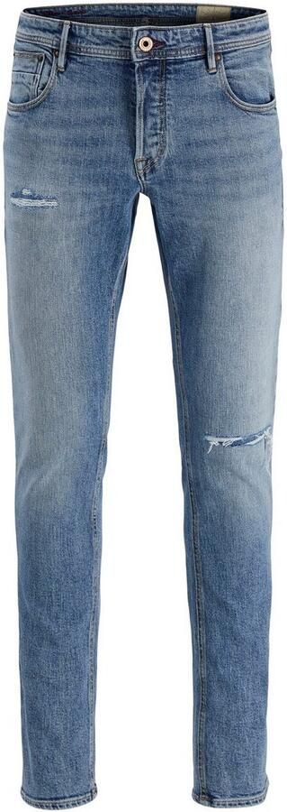 Jack & jones Moderne en comfortabele Slim Fit Jeans Blue Heren - Foto 6