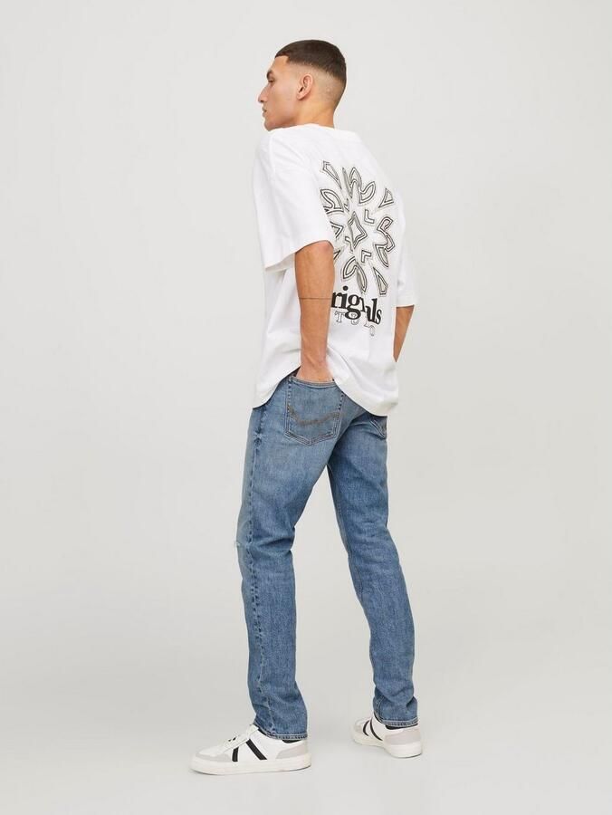 Jack & jones Moderne en comfortabele Slim Fit Jeans Blue Heren - Foto 3