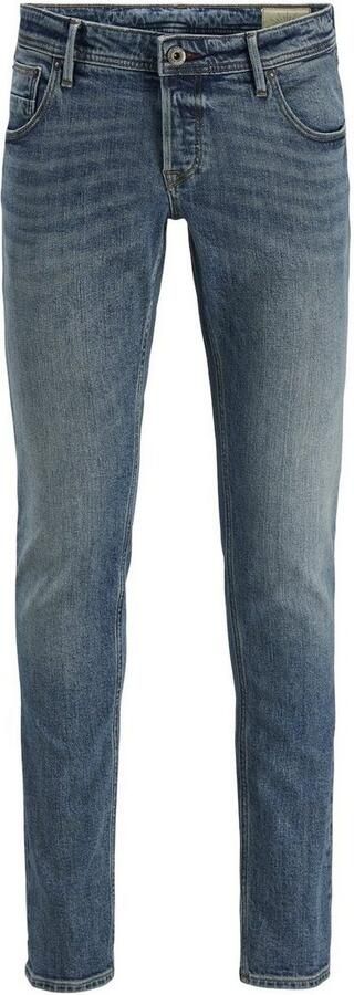 JACK & JONES JEANS INTELLIGENCE slim fit jeans JJIGLENN JJCOLE am 271 blue denim - Foto 6