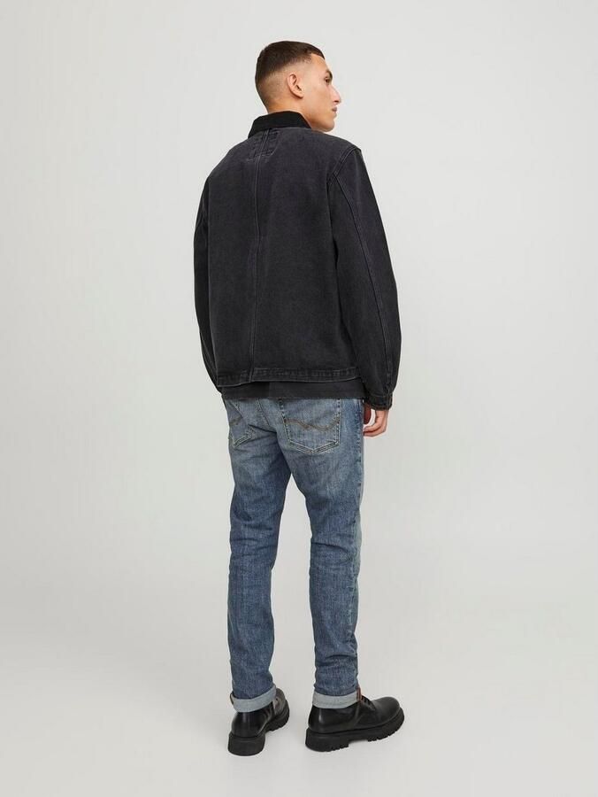 JACK & JONES JEANS INTELLIGENCE slim fit jeans JJIGLENN JJCOLE am 271 blue denim - Foto 5
