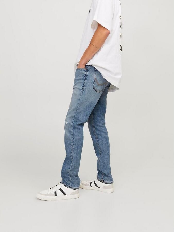 Jack & jones Moderne en comfortabele Slim Fit Jeans Blue Heren - Foto 2