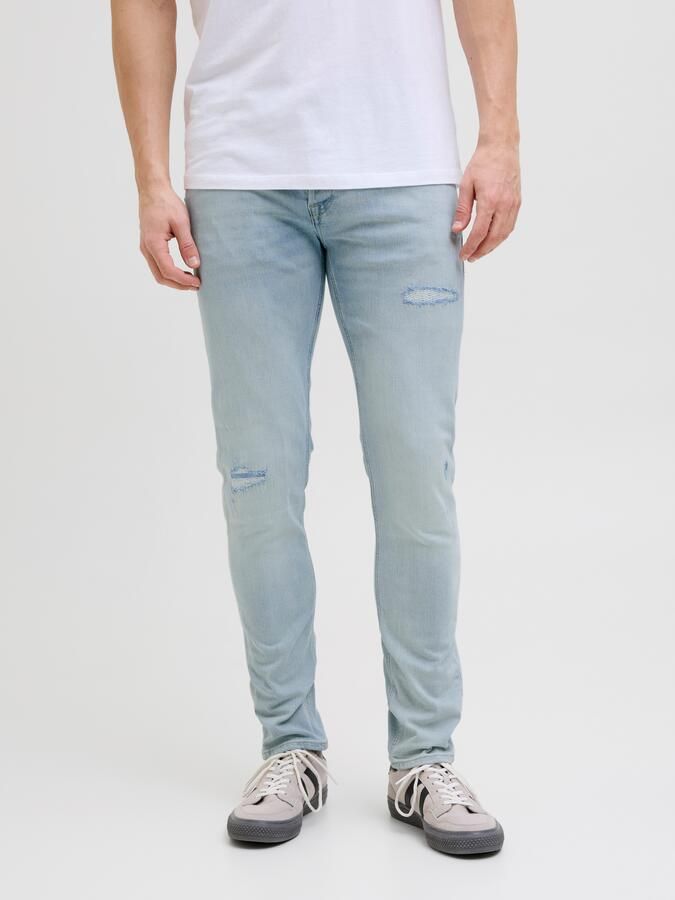 Jack & Jones Slim fit jeans JJIGLENN JJCOLE AM 672 SN - Foto 6