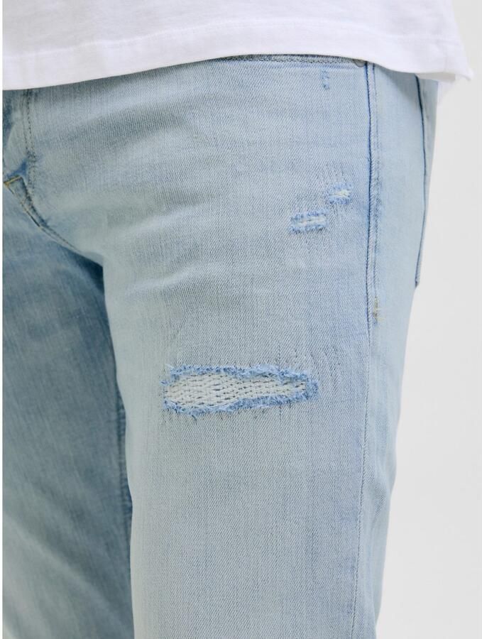 Jack & Jones Slim fit jeans JJIGLENN JJCOLE AM 672 SN - Foto 3