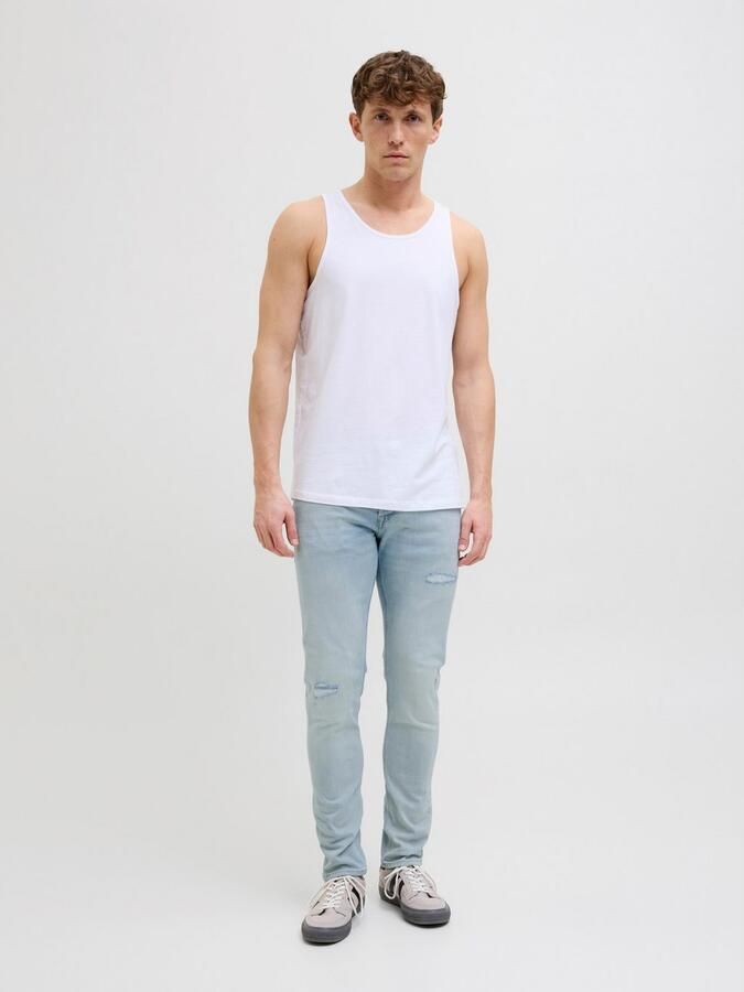 Jack & Jones Slim fit jeans JJIGLENN JJCOLE AM 672 SN - Foto 7