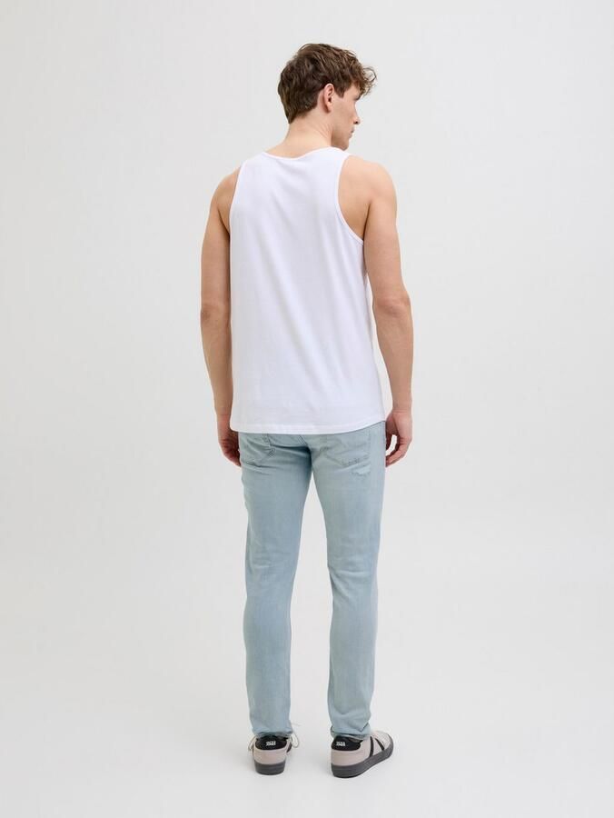 Jack & Jones Slim fit jeans JJIGLENN JJCOLE AM 672 SN - Foto 4