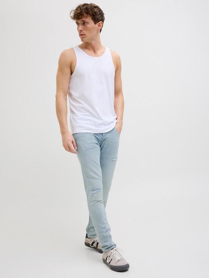 Jack & Jones Slim fit jeans JJIGLENN JJCOLE AM 672 SN - Foto 5