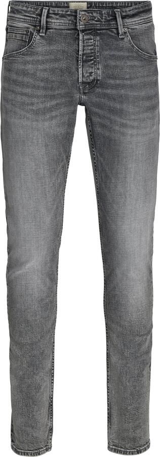 JACK & JONES JEANS INTELLIGENCE JJIGLENN JJCOLE slim fit jeans grey denim - Foto 4