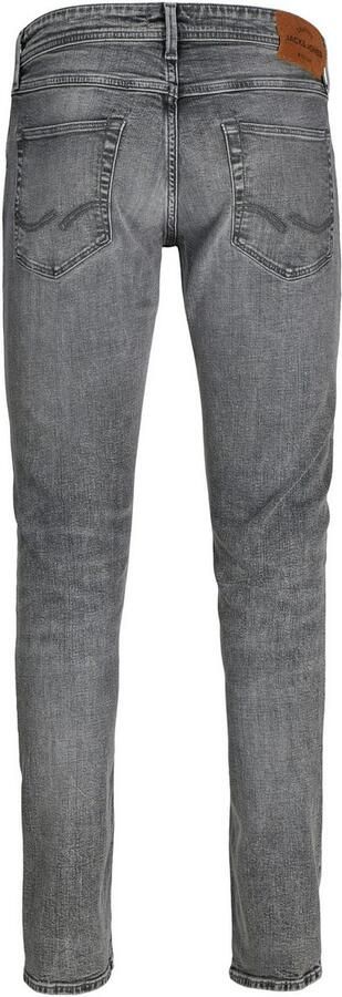 JACK & JONES JEANS INTELLIGENCE JJIGLENN JJCOLE slim fit jeans grey denim - Foto 3
