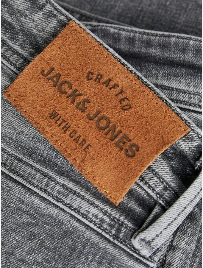 JACK & JONES JEANS INTELLIGENCE JJIGLENN JJCOLE slim fit jeans grey denim - Foto 2