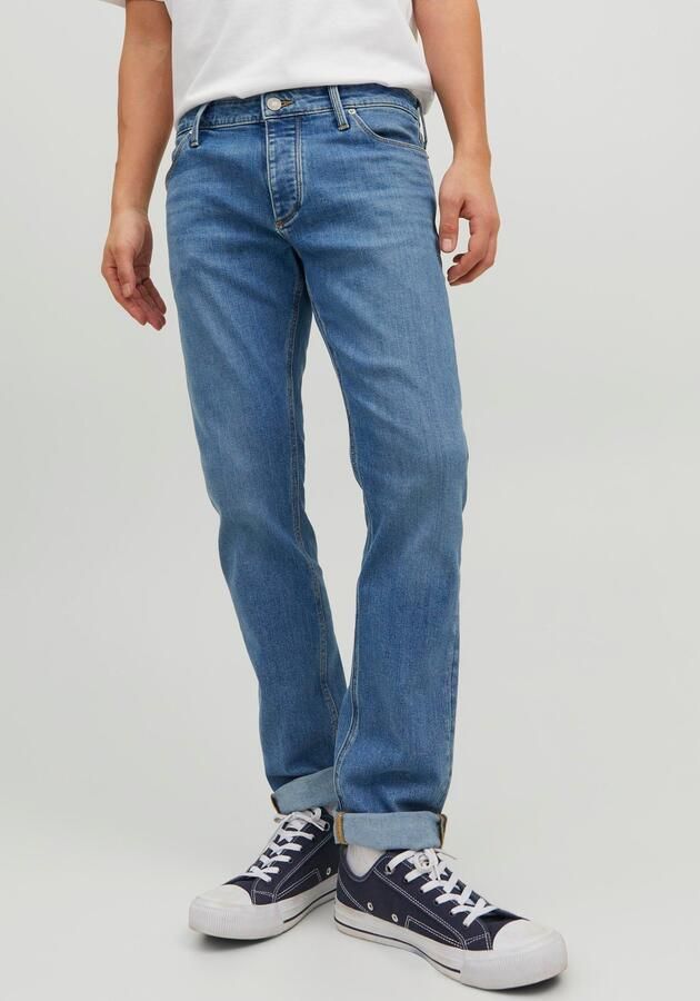 Jack & Jones Slim fit jeans JJIGLENN JJEVAN AM 377 LID - Foto 9