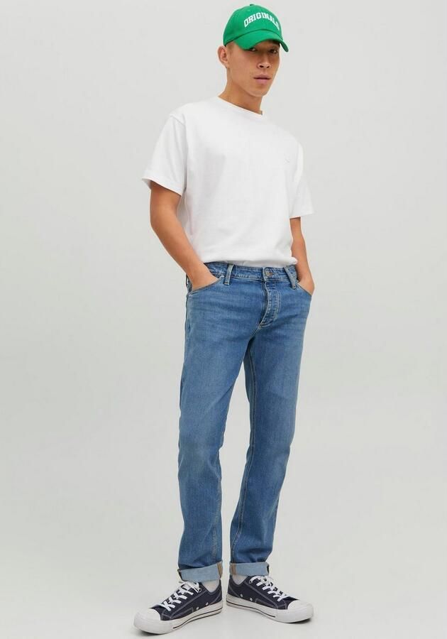 Jack & Jones Slim fit jeans JJIGLENN JJEVAN AM 377 LID - Foto 5