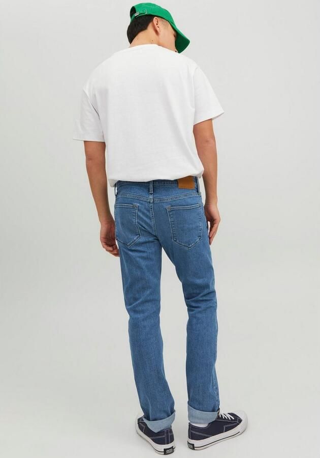 Jack & Jones Slim fit jeans JJIGLENN JJEVAN AM 377 LID - Foto 6