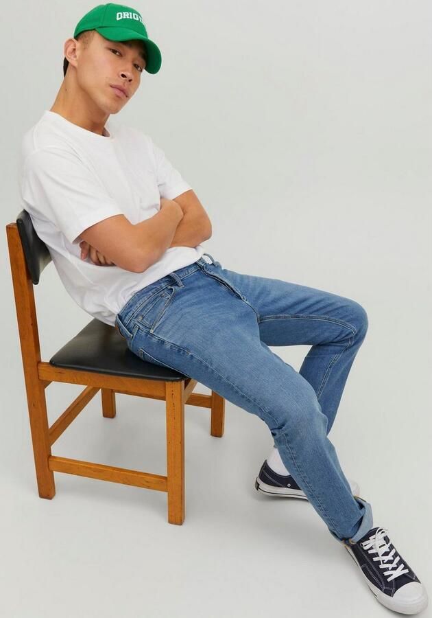 Jack & Jones Slim fit jeans JJIGLENN JJEVAN AM 377 LID - Foto 7
