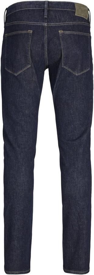 JACK & JONES JEANS INTELLIGENCE slim fit jeans JJIGLENN JJEVAN JOS 777 donkerblauw - Foto 9