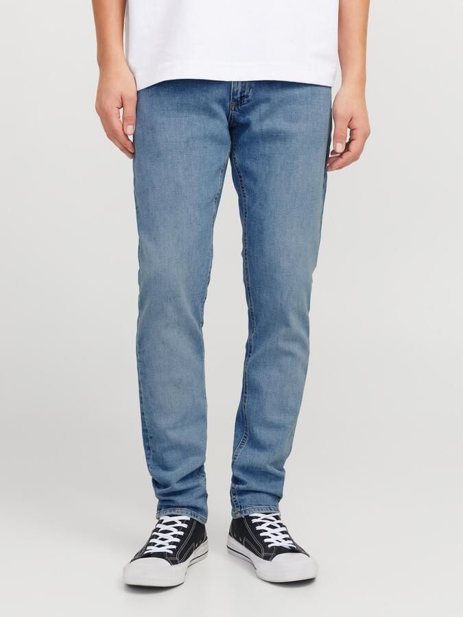 JACK & JONES JEANS INTELLIGENCE JJIGLENN JJEVAN slim fit jeans blue denim - Foto 10