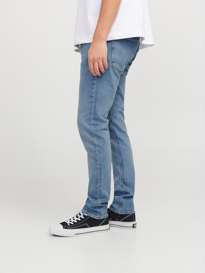 JACK & JONES JEANS INTELLIGENCE JJIGLENN JJEVAN slim fit jeans blue denim - Foto 7