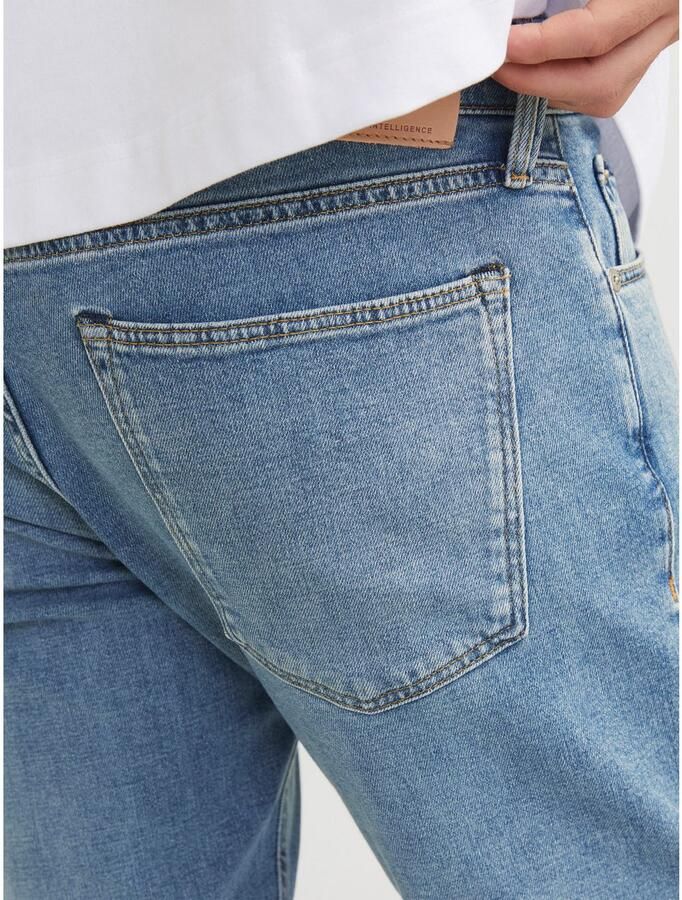 JACK & JONES JEANS INTELLIGENCE JJIGLENN JJEVAN slim fit jeans blue denim - Foto 3