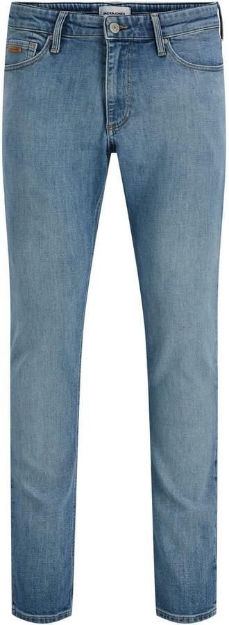 JACK & JONES JEANS INTELLIGENCE JJIGLENN JJEVAN slim fit jeans blue denim - Foto 8