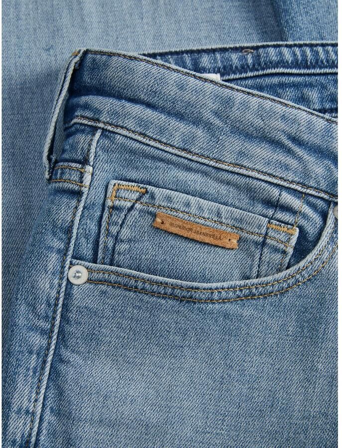 JACK & JONES JEANS INTELLIGENCE JJIGLENN JJEVAN slim fit jeans blue denim - Foto 2