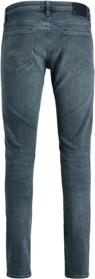 JACK & JONES JEANS INTELLIGENCE JJIGLENN JJFELIX slim fit jeans grey denim - Foto 10