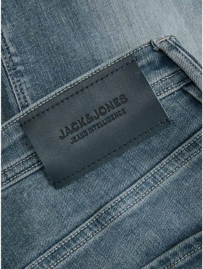 JACK & JONES JEANS INTELLIGENCE JJIGLENN JJFELIX slim fit jeans grey denim - Foto 6