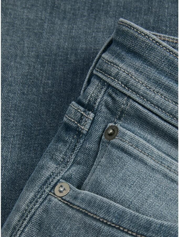 JACK & JONES JEANS INTELLIGENCE JJIGLENN JJFELIX slim fit jeans grey denim - Foto 4
