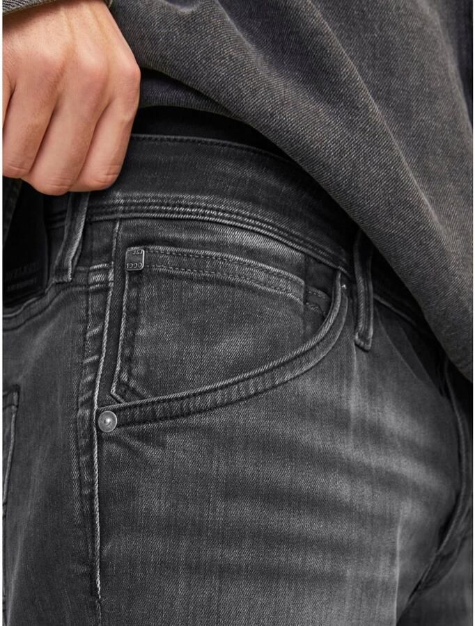 Jack & Jones Slim fit jeans JJIGLENN – Jeans met stretch lage taille en zakken - Foto 2