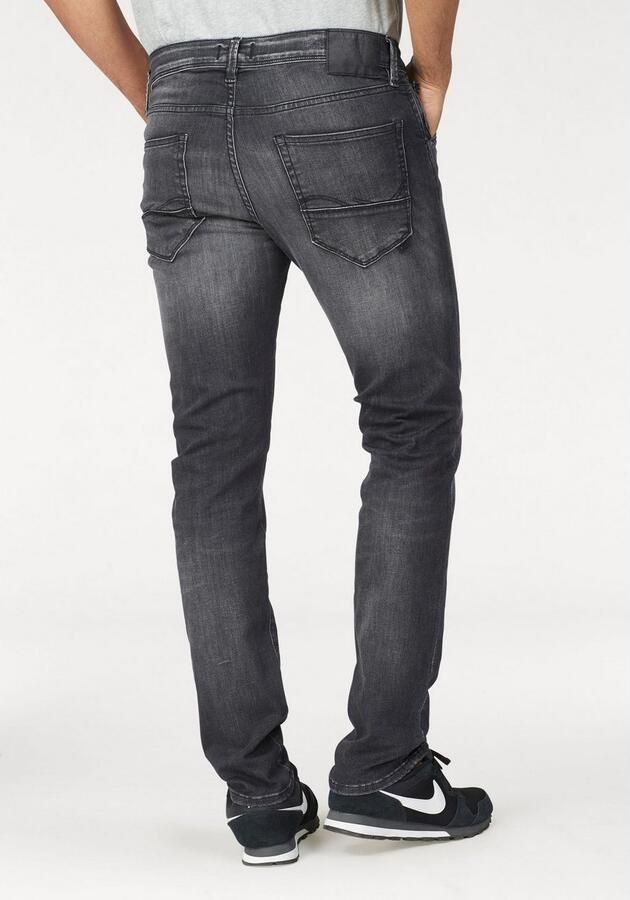 JACK & JONES JEANS INTELLIGENCE slim fit jeans JJIGLENN JJFOX Grey denim - Foto 6