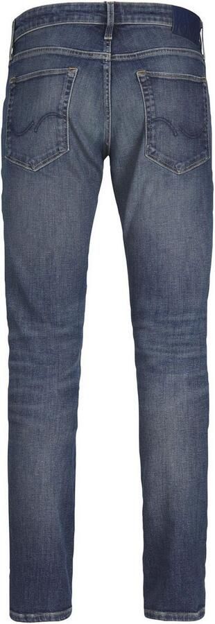 JACK & JONES JEANS INTELLIGENCE slim fit jeans JJIGLENN JJICON blue denim - Foto 9