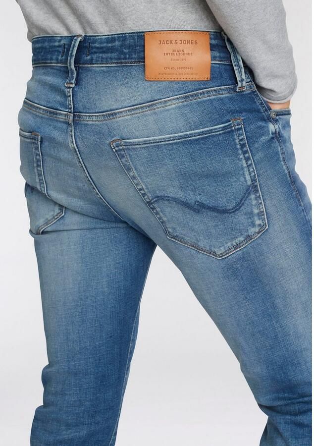 Jack & jones Skinny Jeans Jack &amp Jones 12148275 JJIGLENN JJICON JJ 357 50SPS NOOS BLUE DENIM - Foto 5